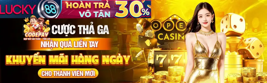 Video slot hiện đại W88 TNTp